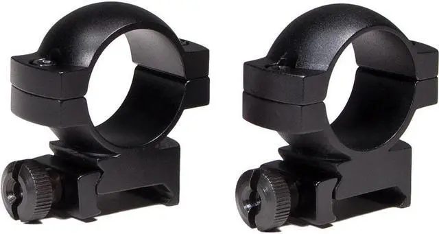 Alt view image 2 of 2 - Vortex 1-Inch Medium Riflescope Rings 2 Pack (Set of 4)