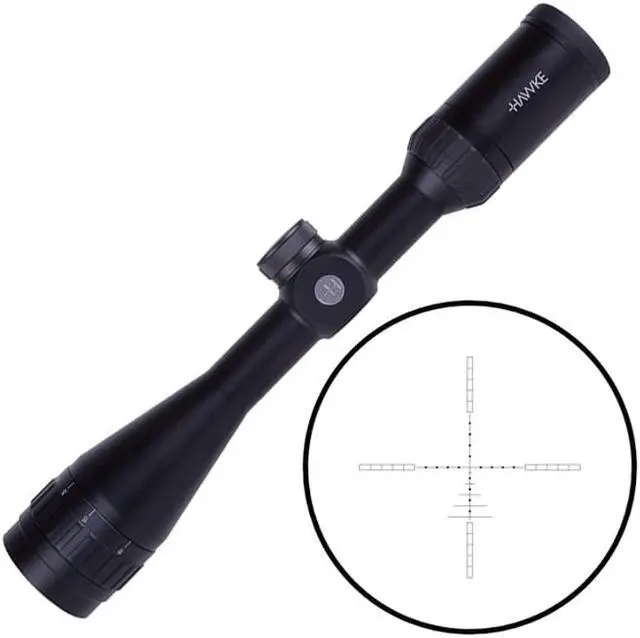 Alt view image 4 of 7 - Hawke Sport Optics Airmax 4-12x40AO MAP 6 Riflescope, Black