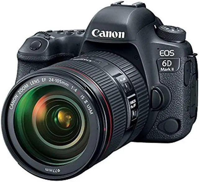 Alt view image 6 of 20 - Canon EOS 6D Mark II- Body Only