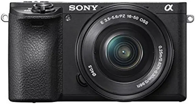 Alt view image 6 of 20 - Sony ILCE-6500 a6500 Mirrorless Camera with 16-50mm F3.5-5.6 OSS Power Zoom Lens