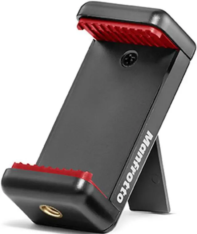 Alt view image 5 of 18 - Manfrotto Smartphone Clamp