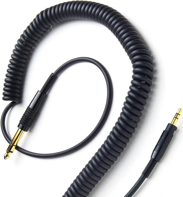 Alt view image 6 of 11 - V-MODA CoilPro Extended Cable