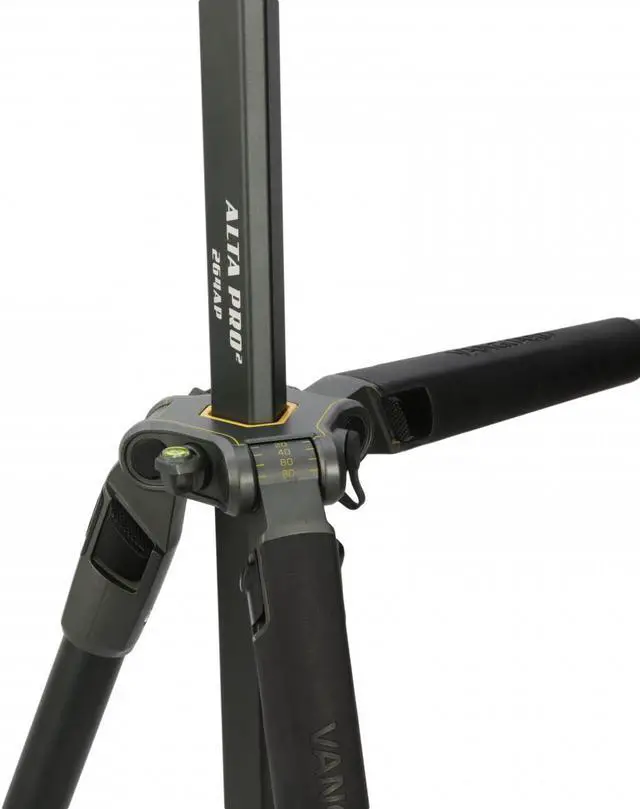 Alt view image 5 of 20 - Vanguard Alta Pro 2 264AO Aluminum Tripod with Alta PH-31 Pan Head