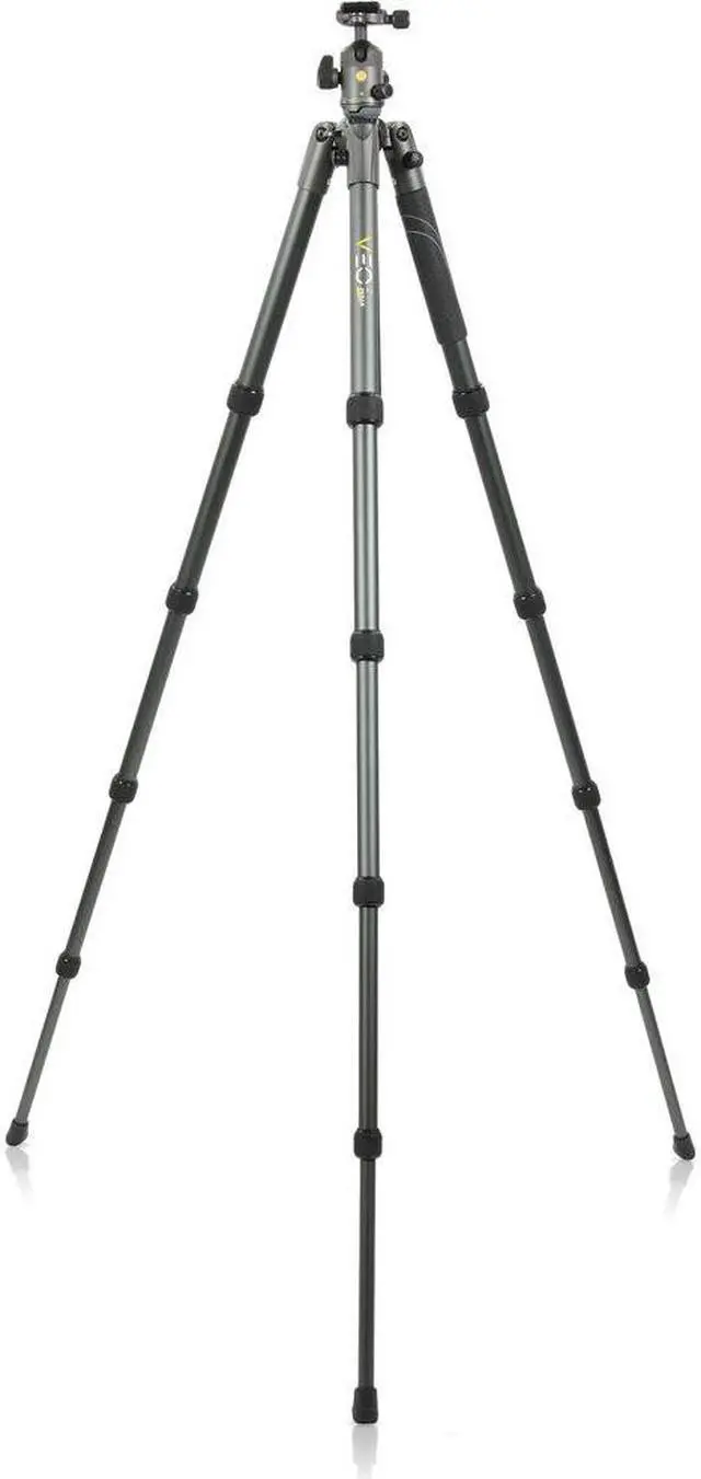 Alt view image 5 of 15 - Vanguard VEO 2 265AB Aluminum Tripod with VEO 2 BH-50 Ball Head