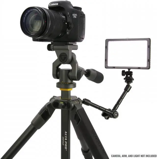 Alt view image 3 of 20 - Vanguard Alta Pro 2 264AO Aluminum Tripod with Alta PH-31 Pan Head