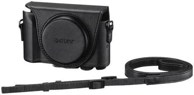 Alt view image 9 of 14 - Sony LCJ-HWA Jacket Case for DSC-HX90V and DSC-WX500 - Black