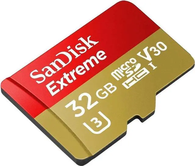 Alt view image 6 of 19 - 32GB EXTREME MICRO SDHC UHS-I