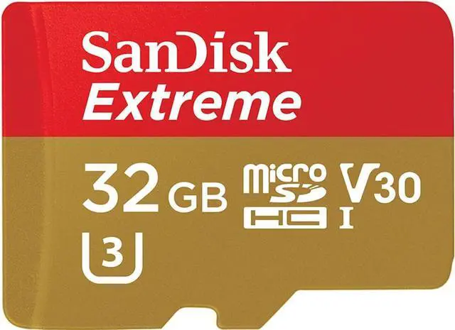 Alt view image 5 of 19 - 32GB EXTREME MICRO SDHC UHS-I