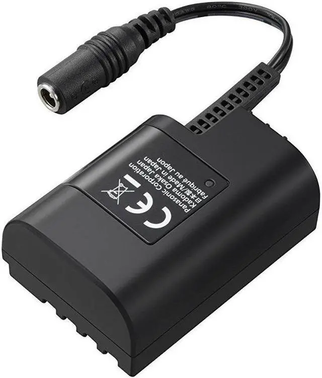 Main image of Panasonic DMW-DCC12 Replacement DC Coupler