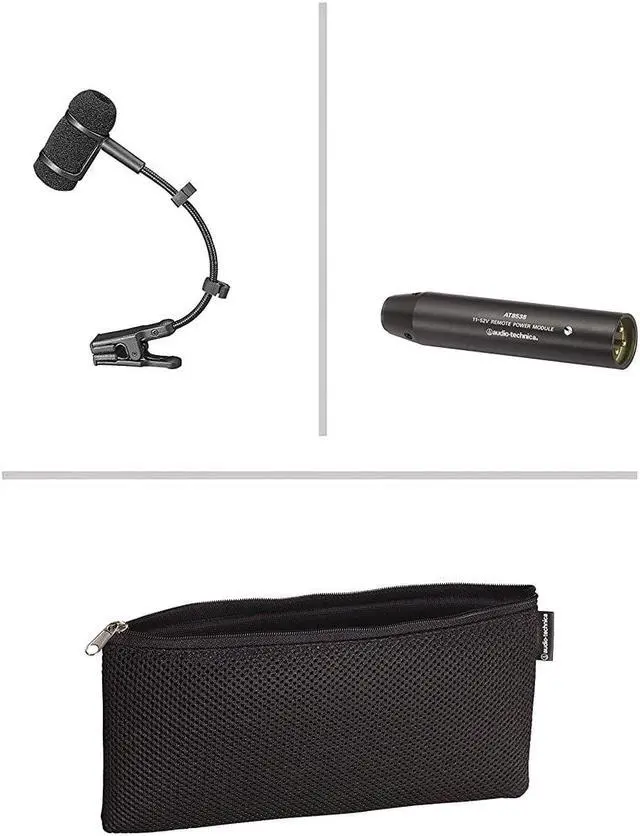 Alt view image 4 of 20 - Audio Technica PRO35 Condenser Microphone