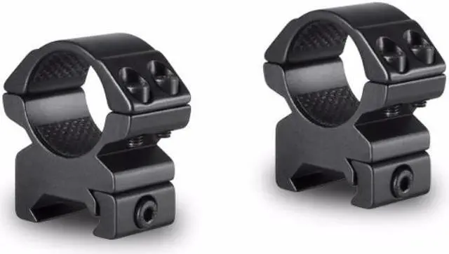 Alt view image 2 of 4 - Hawke Vantage 4-12x40 IR Riflescope, Mil Dot Reticle - 14141 with 2pc Rings