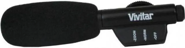 Alt view image 8 of 13 - Vivitar MIC-403 Microphone