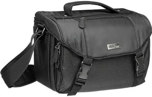 Alt view image 4 of 6 - Nikon D7500 DSLR Camera Body with Nikon Bag and 64GB Accessory Bundle