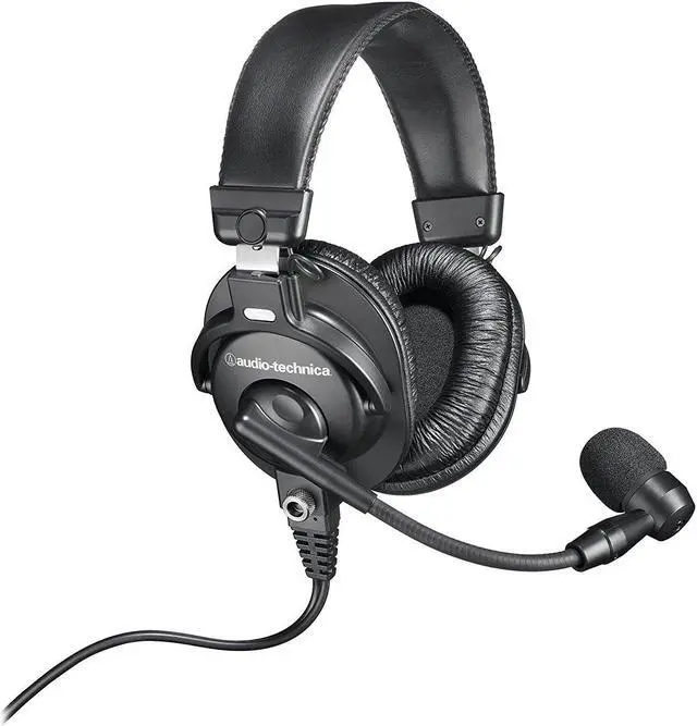 Alt view image 3 of 20 - Audio Technica BPHS1 Professional Broadcast Stereo Headphones
