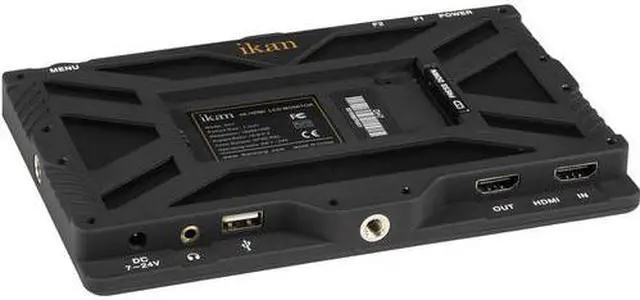 Alt view image 3 of 10 - iKan DH7 7" Full HD HDMI LED Monitor, 1920x1080 (Supports 4K Input)