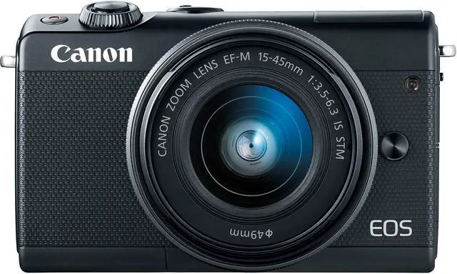 Alt view image 18 of 20 - Canon EOS M100 Camera EOS M100 camera