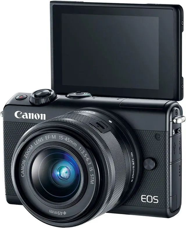 Alt view image 16 of 20 - Canon EOS M100 Camera EOS M100 camera