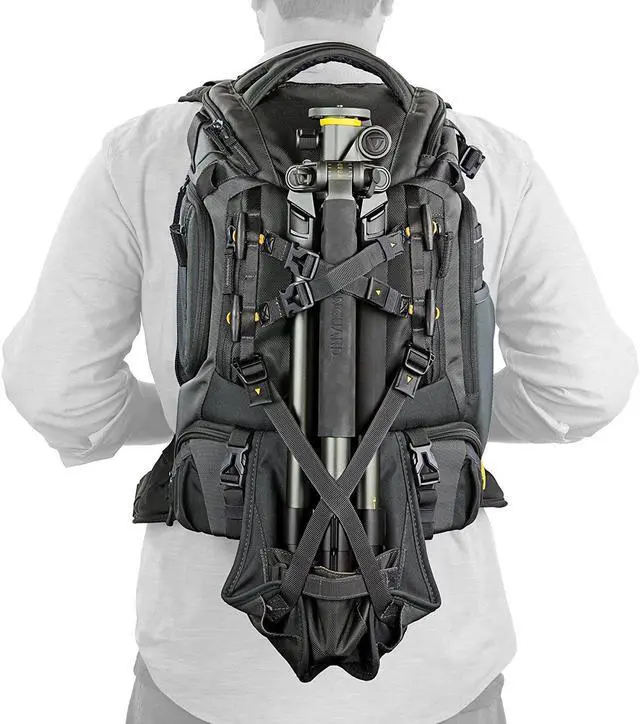 Alt view image 13 of 20 - Vanguard Alta Sky 45D Camera Backpack - Fits Pro DSLR with 70-200mm, 2-3 Lenses