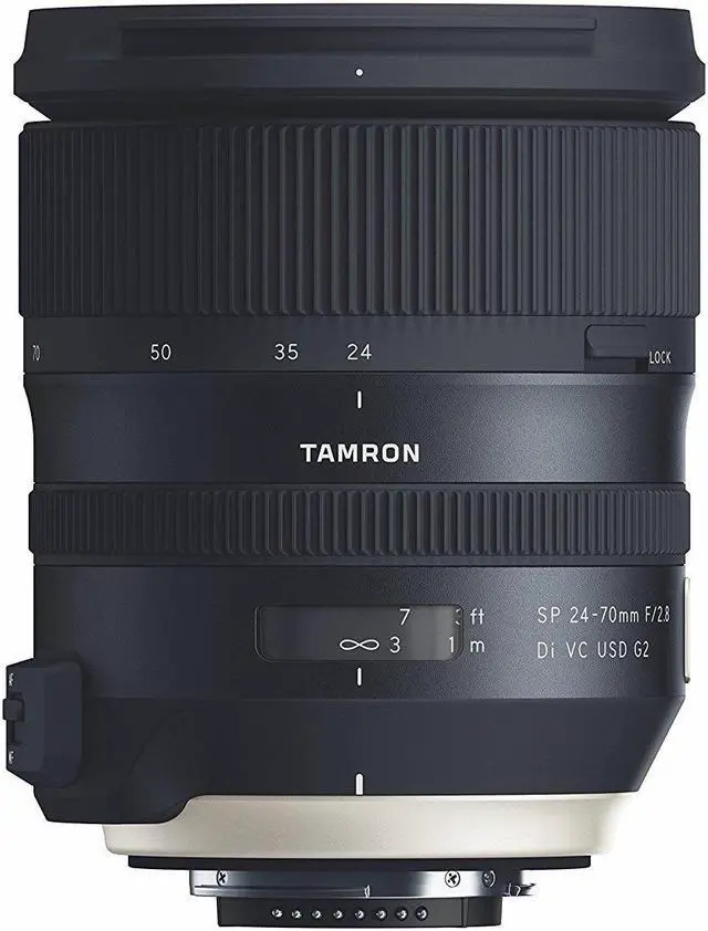 Alt view image 8 of 20 - Tamron SP 24-70mm F2.8 Di VC USD G2 Lens for Nikon