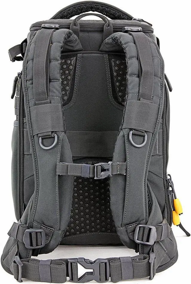 Alt view image 11 of 20 - Vanguard Alta Sky 45D Camera Backpack - Fits Pro DSLR with 70-200mm, 2-3 Lenses