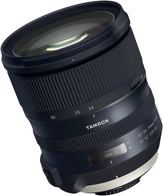 Alt view image 10 of 20 - Tamron SP 24-70mm F2.8 Di VC USD G2 Lens for Nikon
