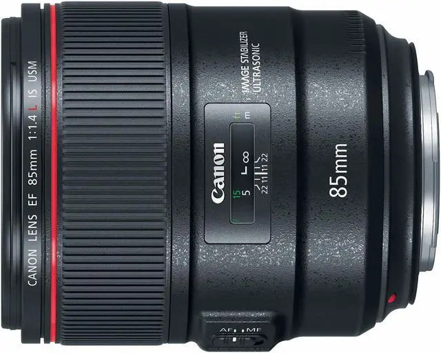 Alt view image 2 of 20 - Canon 85mm F1.4 L IS USM EF Lens 2271C002