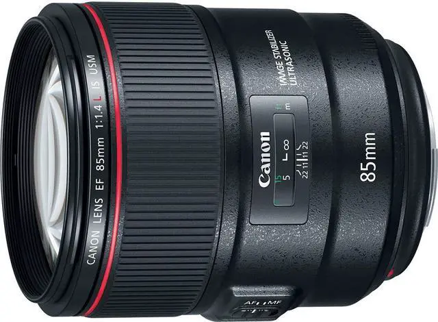 Main image of Canon 85mm F1.4 L IS USM EF Lens 2271C002