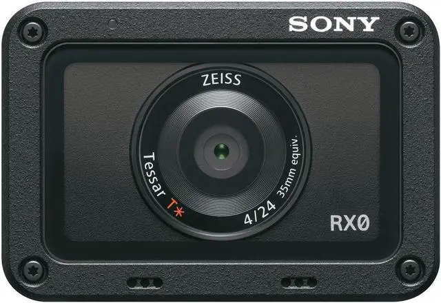 Alt view image 16 of 20 - Sony DSCRX0 4K Action Cam