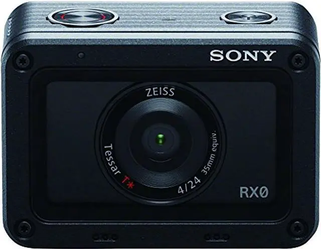 Alt view image 15 of 20 - Sony DSCRX0 4K Action Cam