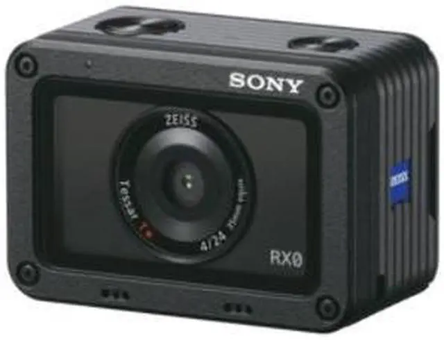 Alt view image 18 of 20 - Sony DSCRX0 4K Action Cam
