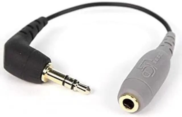 Alt view image 2 of 13 - Rode Microphones SC3 3.5mm TRRS to TRS Adaptor for smartLav