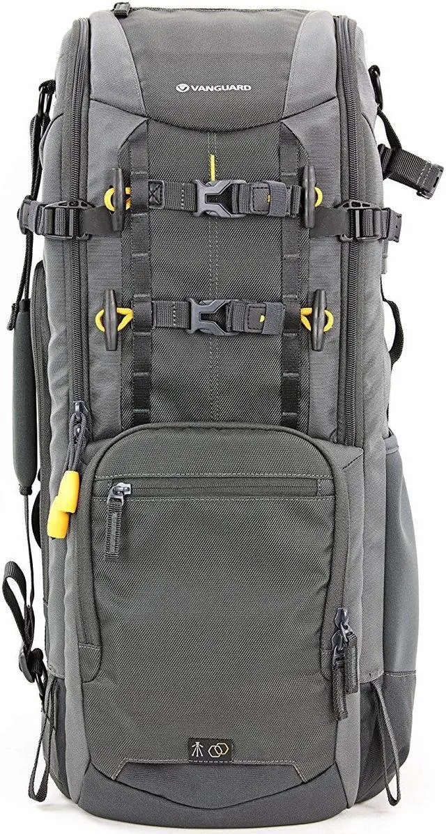 Alt view image 7 of 20 - Vanguard Alta Sky 66 Camera Backpack - Fits Pro DSLR, 600mm f/4 Lens, and More