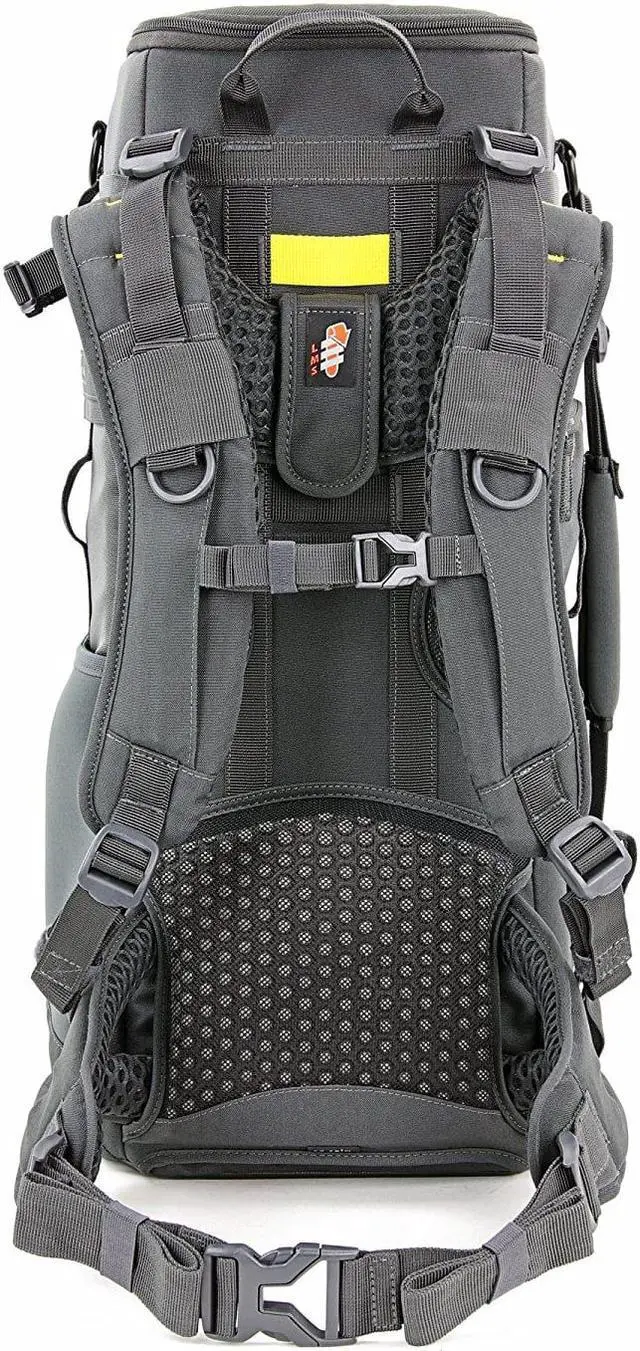 Alt view image 8 of 20 - Vanguard Alta Sky 66 Camera Backpack - Fits Pro DSLR, 600mm f/4 Lens, and More