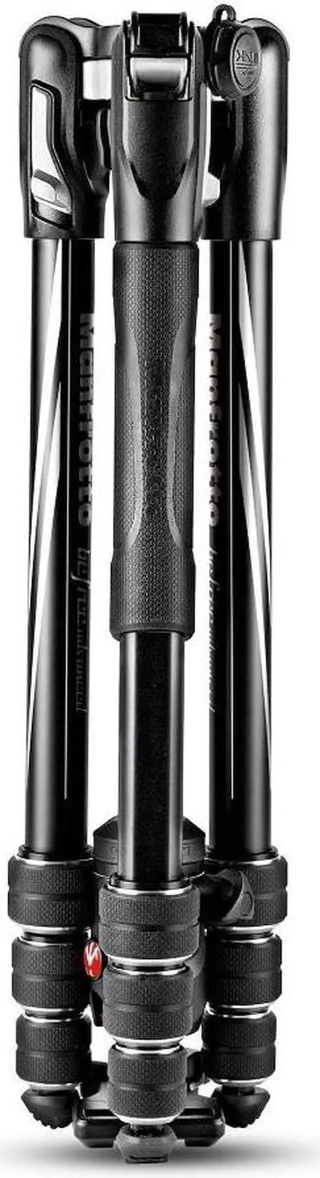 Alt view image 10 of 20 - Manfrotto Befree Advanced Twist Aluminum Travel Tripod with Ball Head, Black