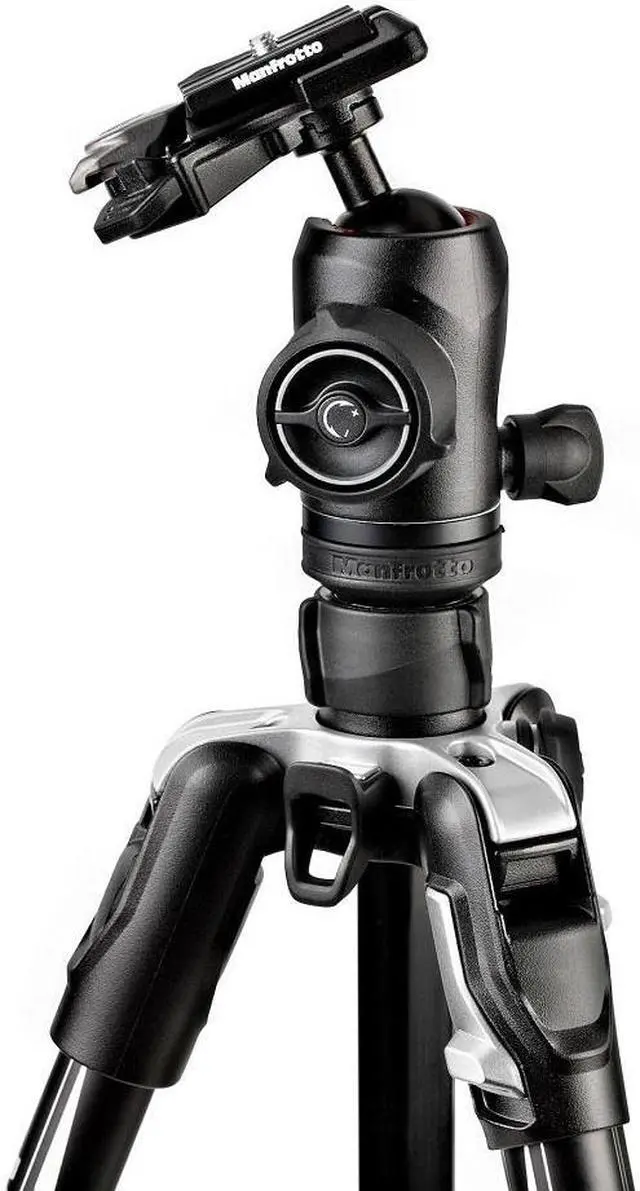 Alt view image 8 of 20 - Manfrotto Befree Advanced Twist Aluminum Travel Tripod with Ball Head, Black