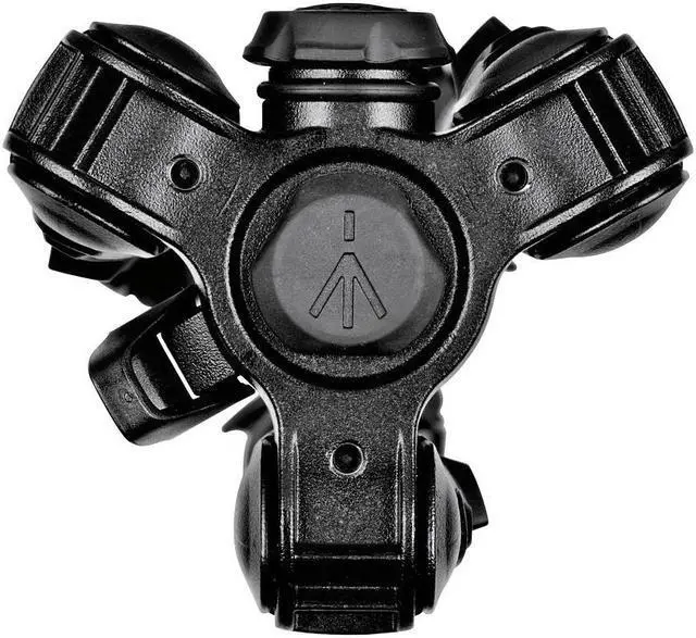 Alt view image 11 of 20 - Manfrotto Befree Advanced Twist Aluminum Travel Tripod with Ball Head, Black