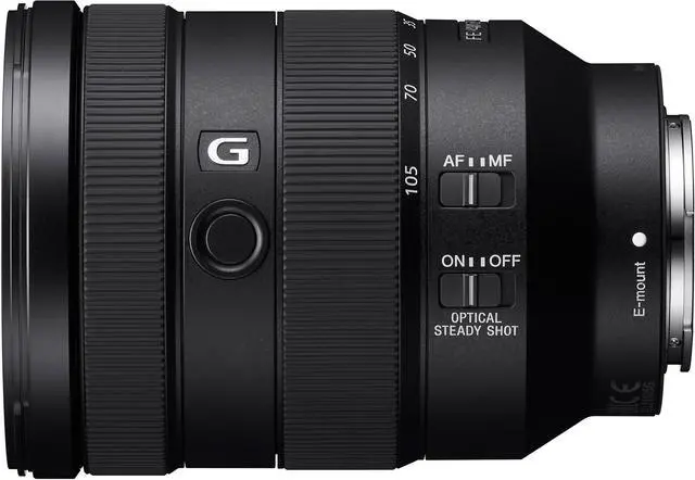 Alt view image 8 of 20 - Sony 24-105mm F4 G OSS FE Lens SEL24105G