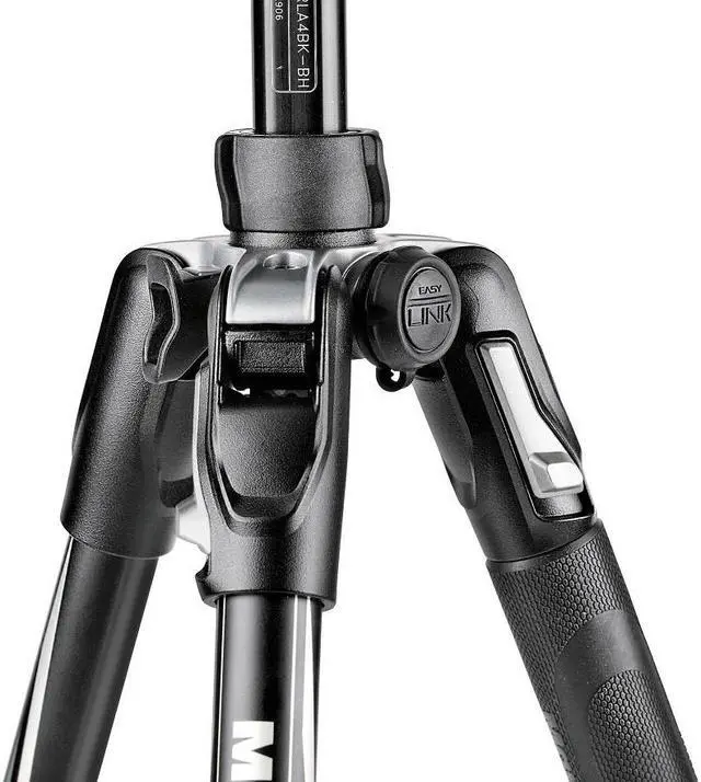 Alt view image 9 of 20 - Manfrotto Befree Advanced Twist Aluminum Travel Tripod with Ball Head, Black