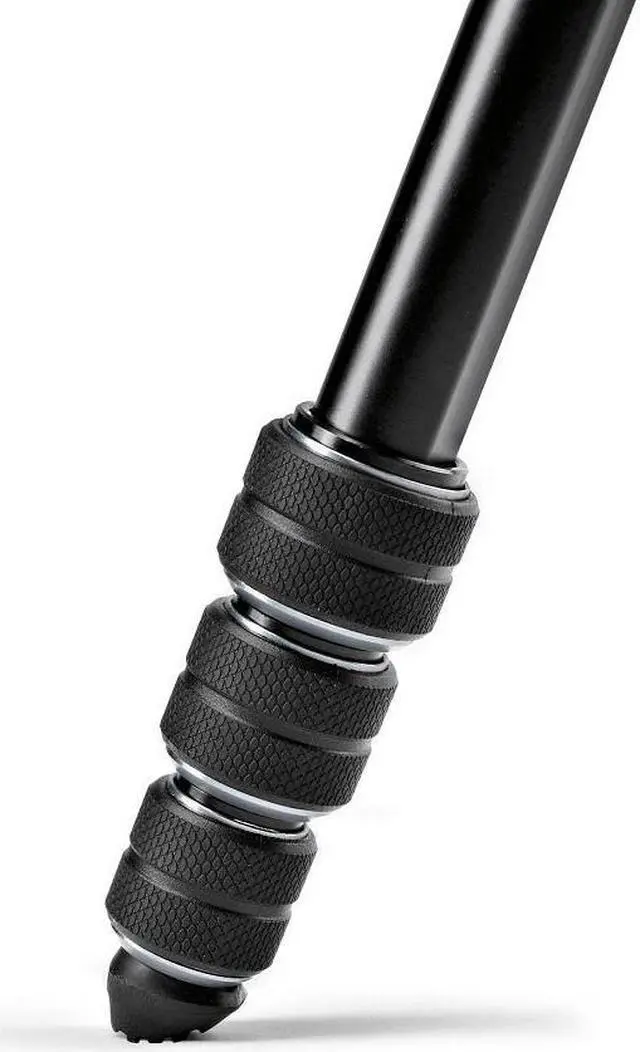 Alt view image 7 of 20 - Manfrotto Befree Advanced Twist Aluminum Travel Tripod with Ball Head, Black