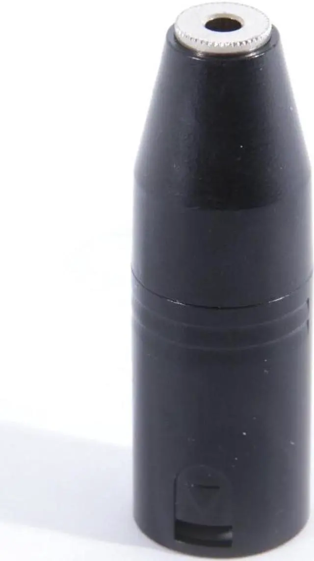 Alt view image 4 of 15 - Rode VXLR Mini-Jack Female to XLR Male Adapter for VideoMic