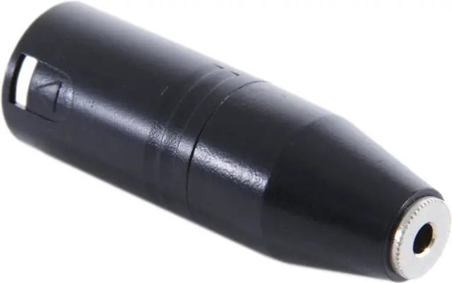 Alt view image 5 of 15 - Rode VXLR Mini-Jack Female to XLR Male Adapter for VideoMic