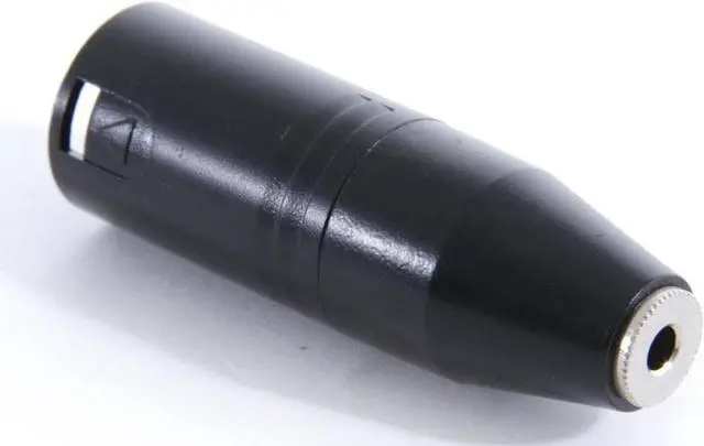 Alt view image 3 of 15 - Rode VXLR Mini-Jack Female to XLR Male Adapter for VideoMic