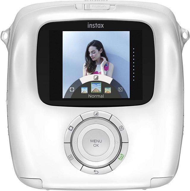 Fujifilm Instax Square SQ10 Hybrid Instant Camera - White - Newegg.com