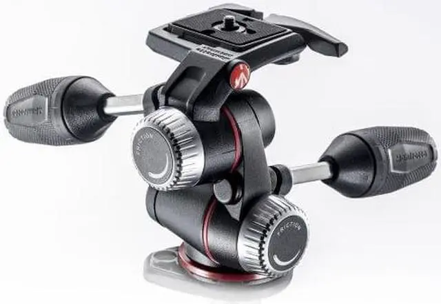 Alt view image 9 of 20 - Manfrotto MHXPRO-3W 3-Way Pan/Tilt Head