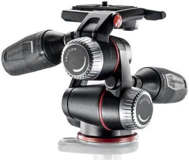 Alt view image 11 of 20 - Manfrotto MHXPRO-3W 3-Way Pan/Tilt Head