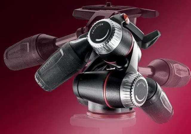 Alt view image 13 of 20 - Manfrotto MHXPRO-3W 3-Way Pan/Tilt Head