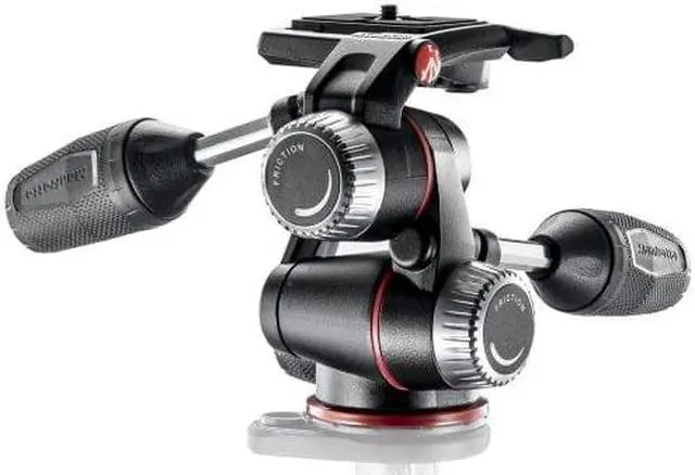 Alt view image 10 of 20 - Manfrotto MHXPRO-3W 3-Way Pan/Tilt Head