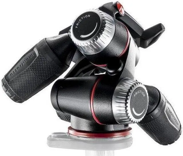 Alt view image 14 of 20 - Manfrotto MHXPRO-3W 3-Way Pan/Tilt Head