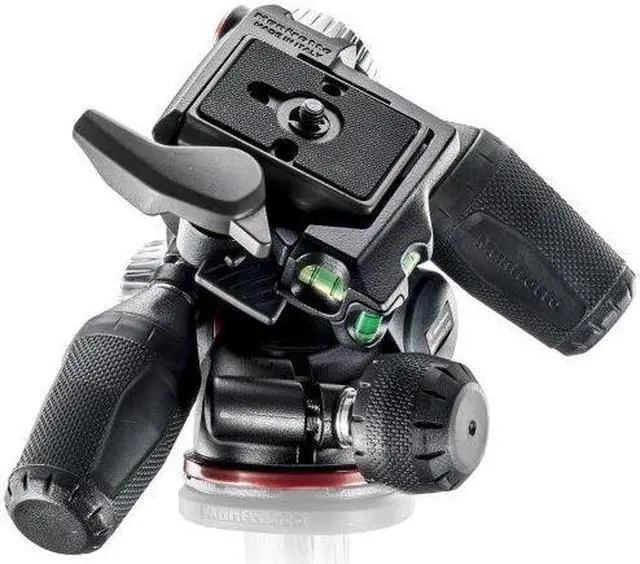 Alt view image 15 of 20 - Manfrotto MHXPRO-3W 3-Way Pan/Tilt Head