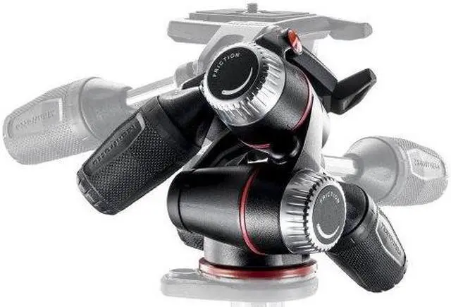 Alt view image 12 of 20 - Manfrotto MHXPRO-3W 3-Way Pan/Tilt Head